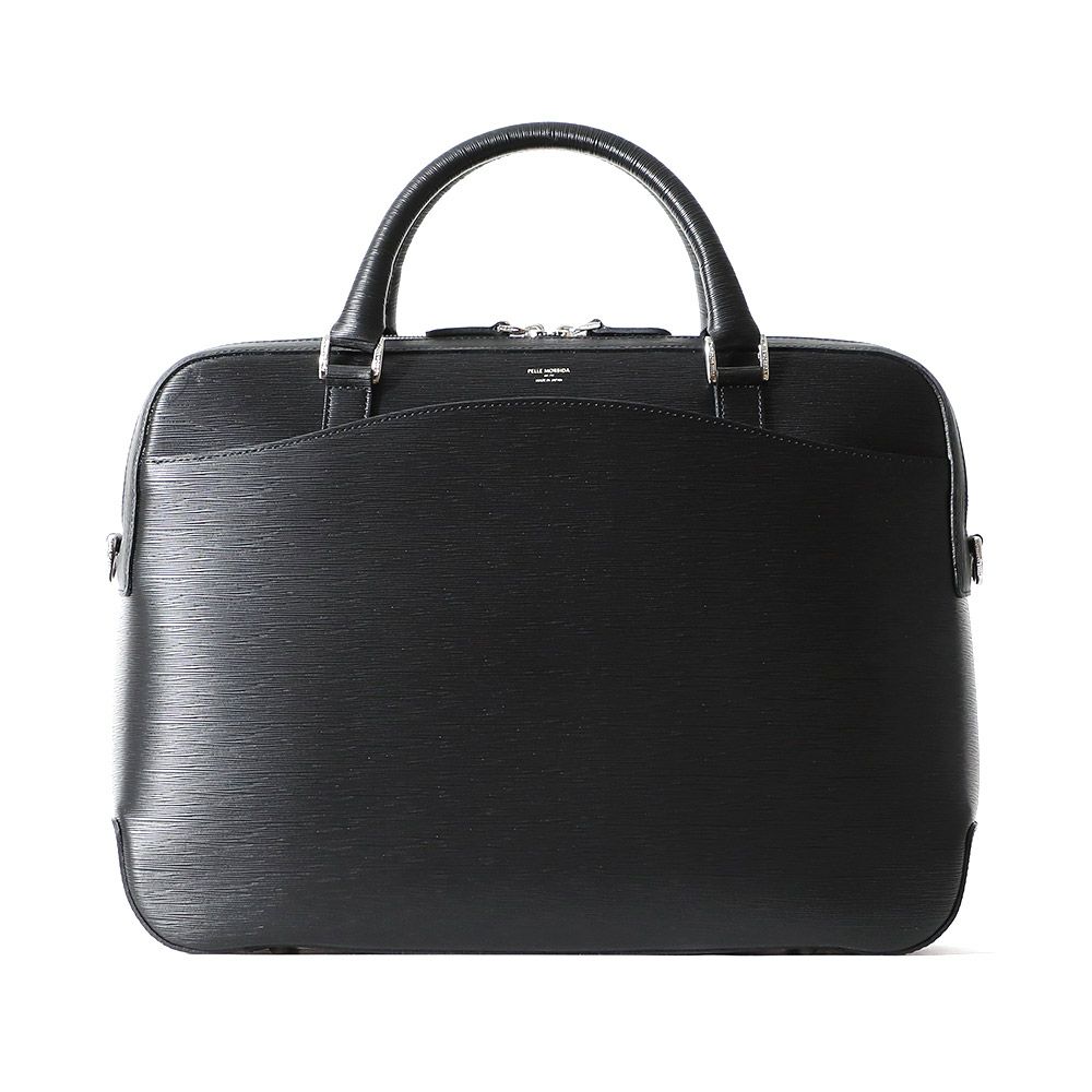ペッレモルビダCA202-ブリーフバッグ(2室タイプ)　BLACK