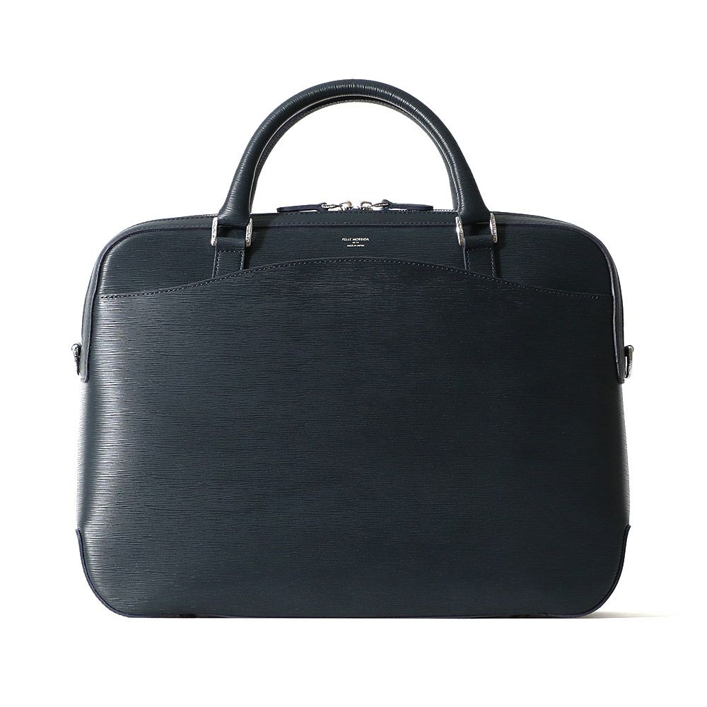 ペッレモルビダCA202-ブリーフバッグ(2室タイプ)　NAVY