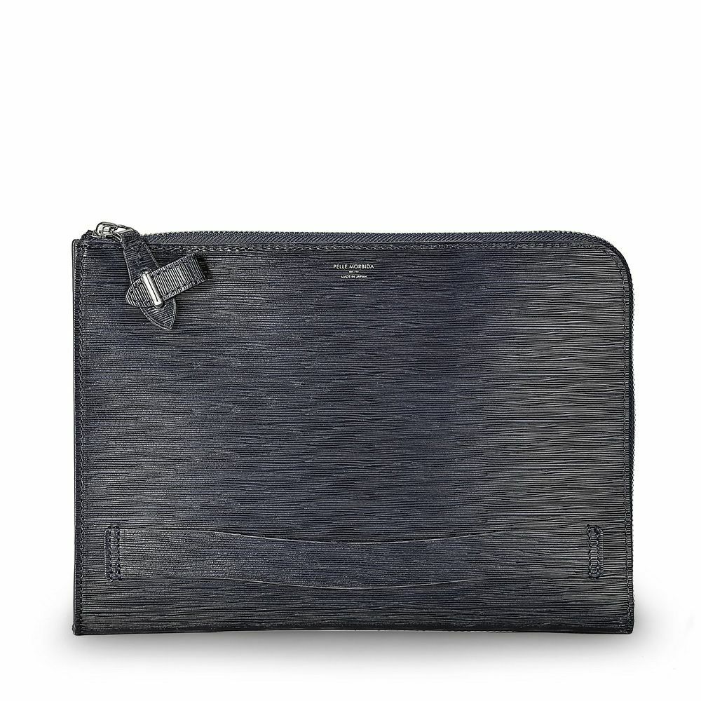 ペッレモルビダCA205-クラッチバッグ　NAVY