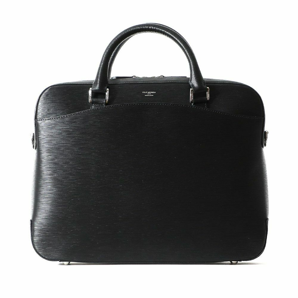 ペッレモルビダCA208-ブリーフバッグ(1室タイプ)　BLACK