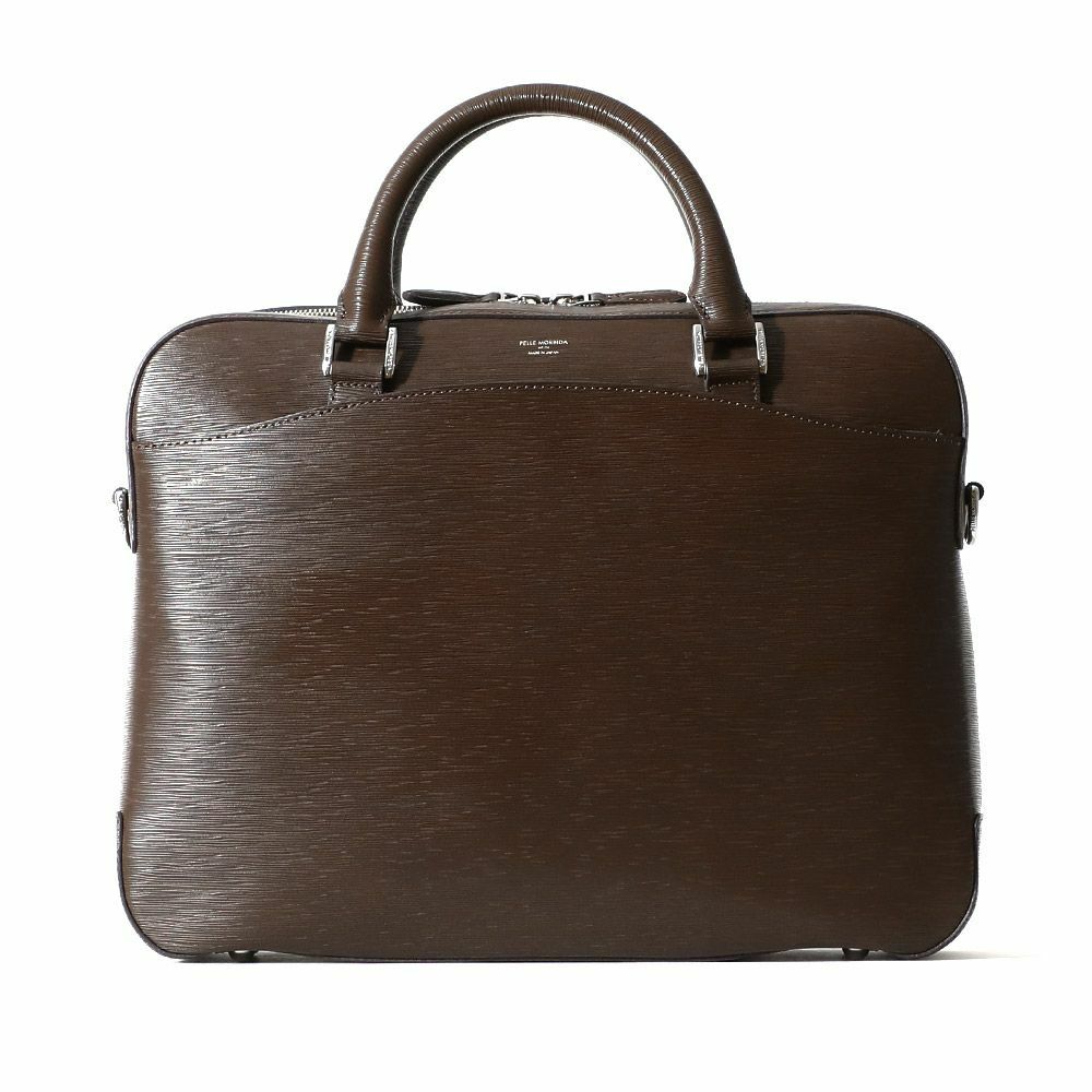 ペッレモルビダCA208-ブリーフバッグ(1室タイプ)　DARK BROWN