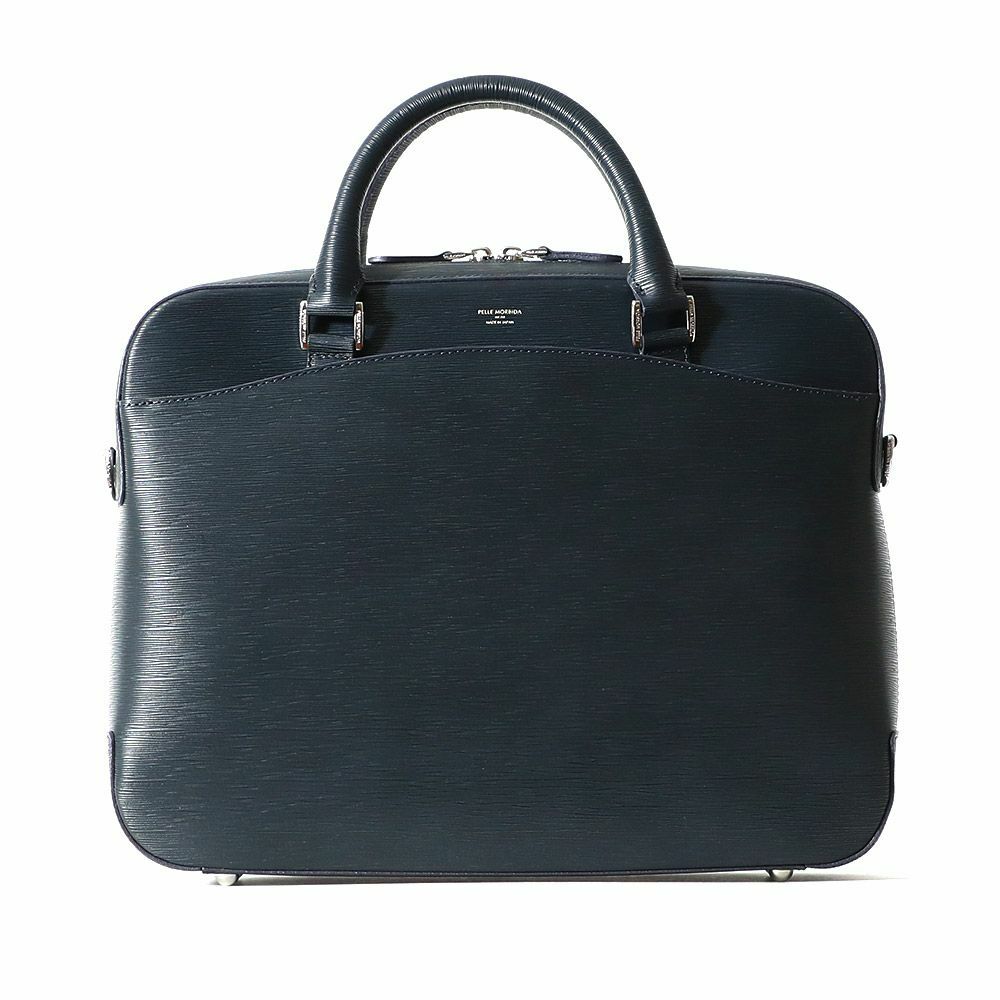 ペッレモルビダCA208-ブリーフバッグ(1室タイプ)　NAVY