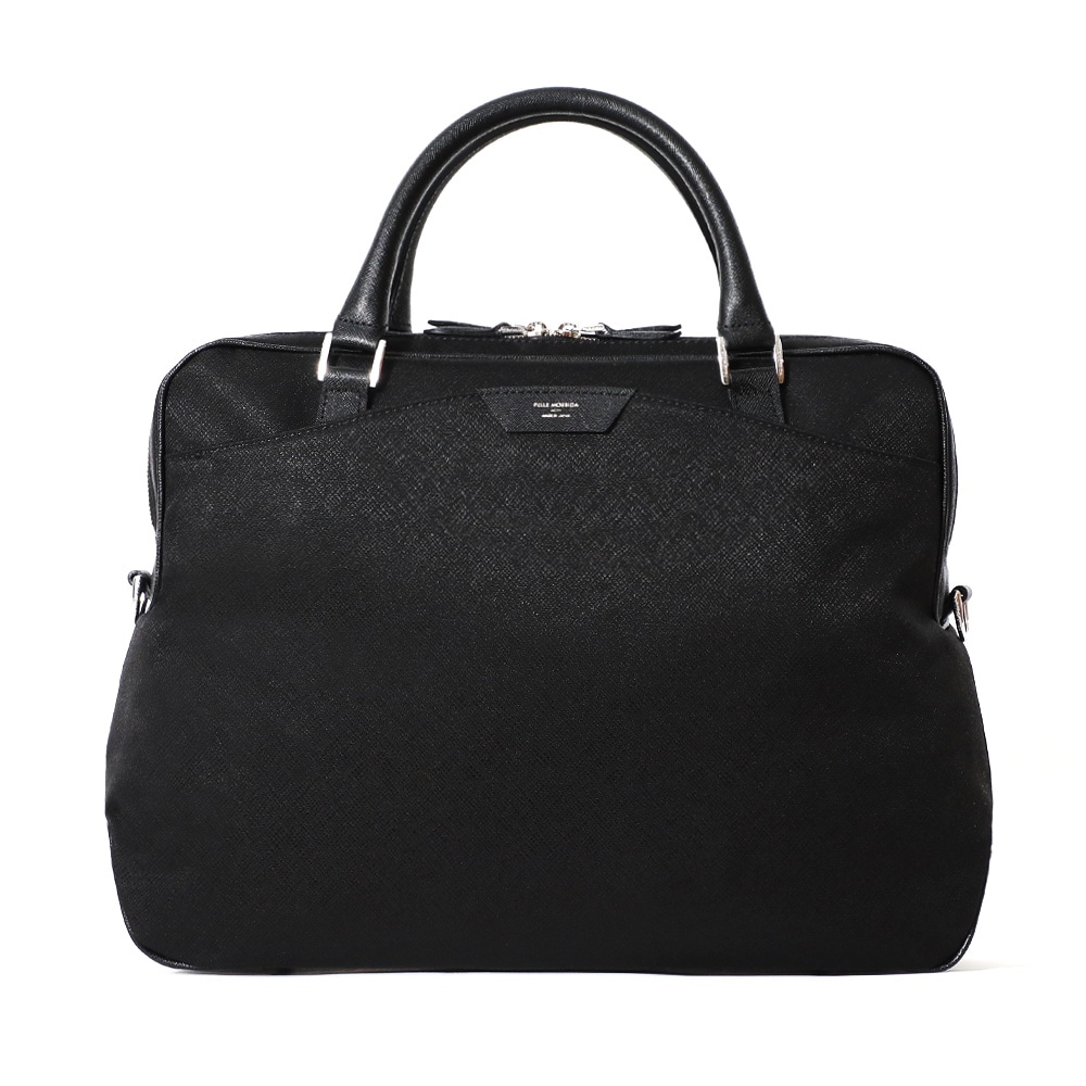 ペッレモルビダCA302-ブリーフバッグ（2室タイプ）　BLACK
