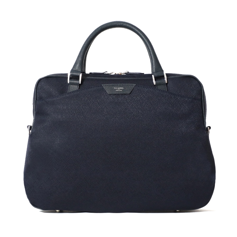 ペッレモルビダCA302-ブリーフバッグ（2室タイプ）　NAVY