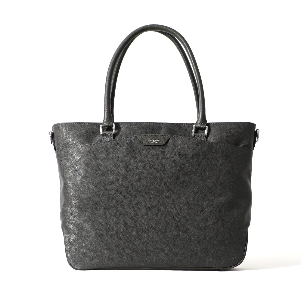 ペッレモルビダCA303-トートバッグ　CHARCOAL GRAY