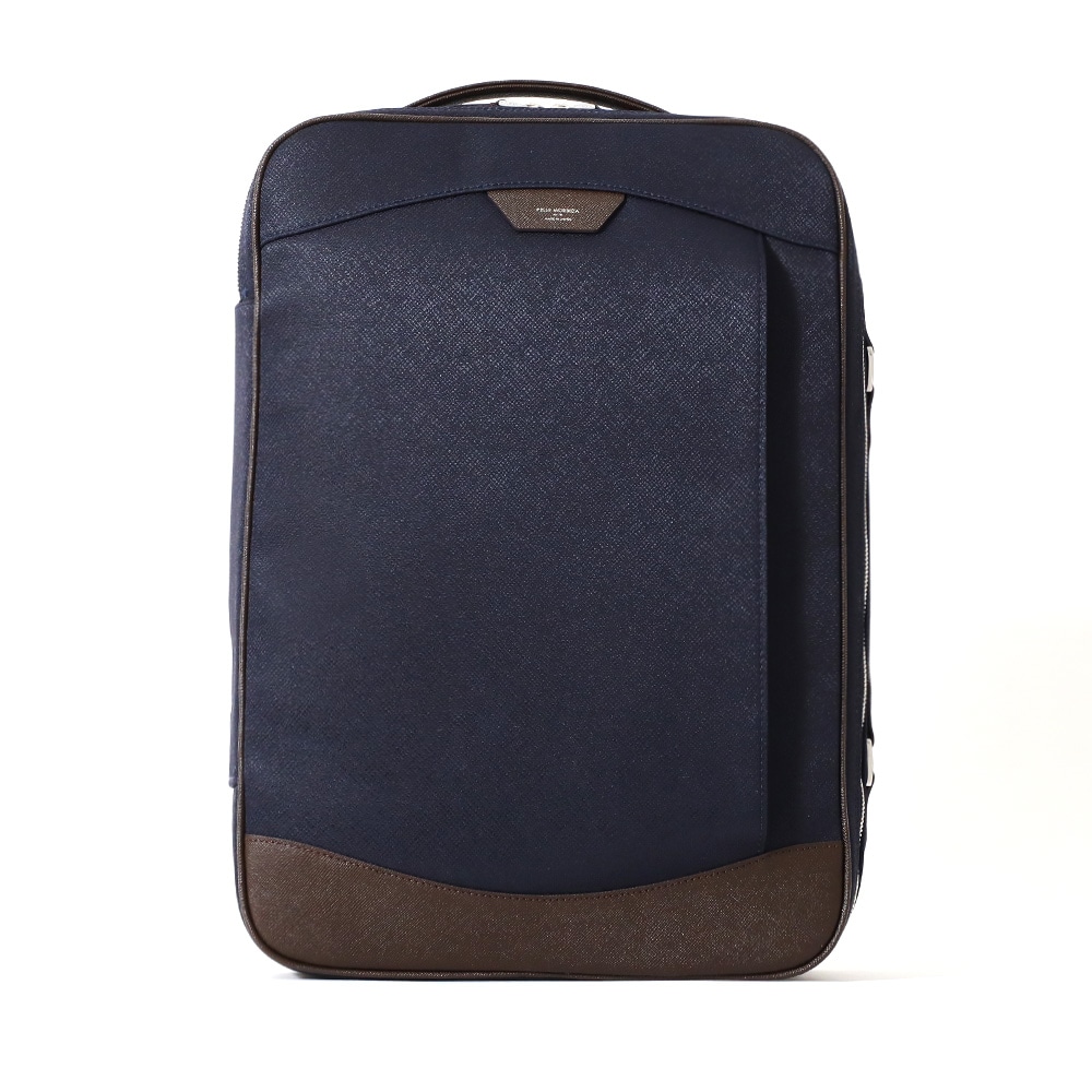 ペッレモルビダCA304-バックパック　NAVY×DARKBROWN