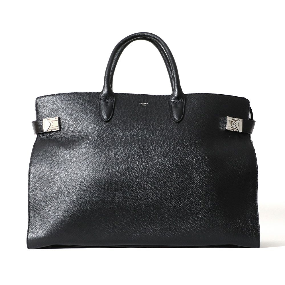 ペッレモルビダHMB001A-ボストンバッグ　BLACK