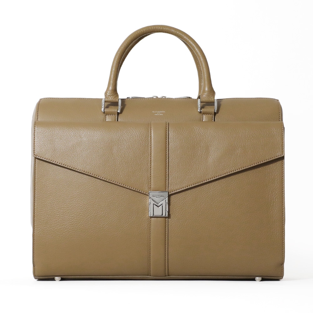 ペッレモルビダHMB002A-ブリーフバッグ　TAUPE