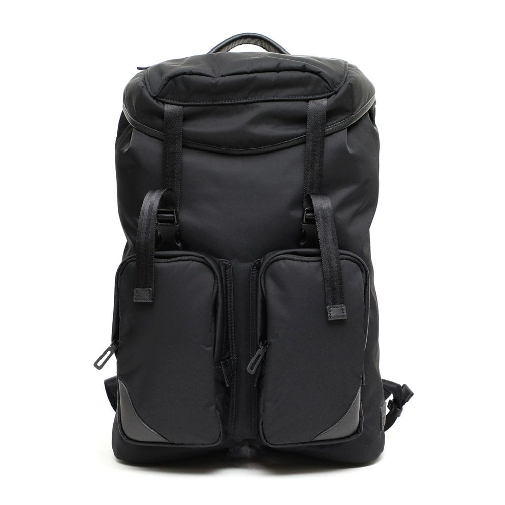ペッレモルビダHYD013-フラップバックパック　BLACK