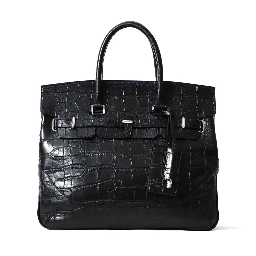 ペッレモルビダMB026AELE-ボストンバッグ　BLACK