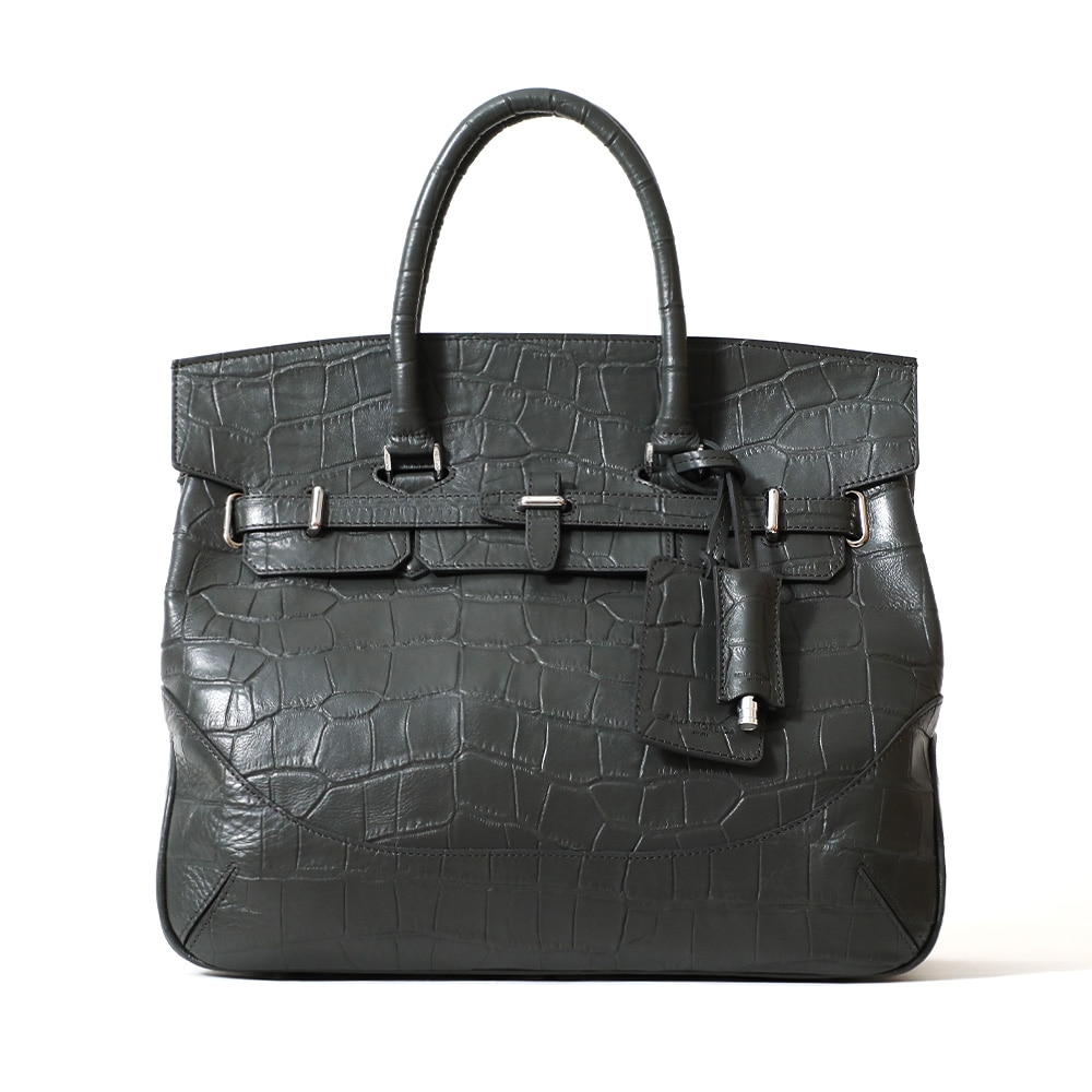 ペッレモルビダMB026AELE-ボストンバッグ　CHARCOAL GRAY