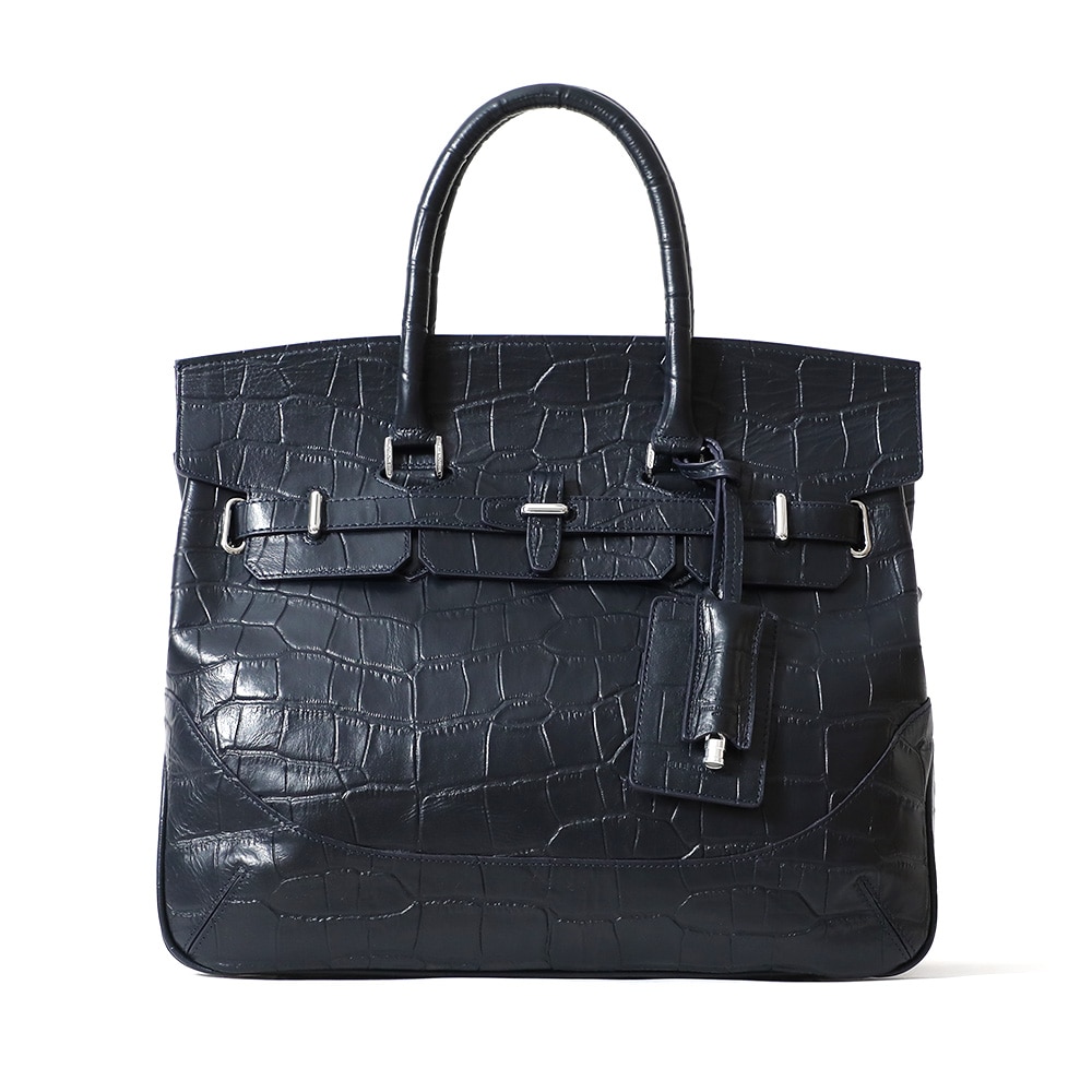 ペッレモルビダMB026AELE-ボストンバッグ　NAVY