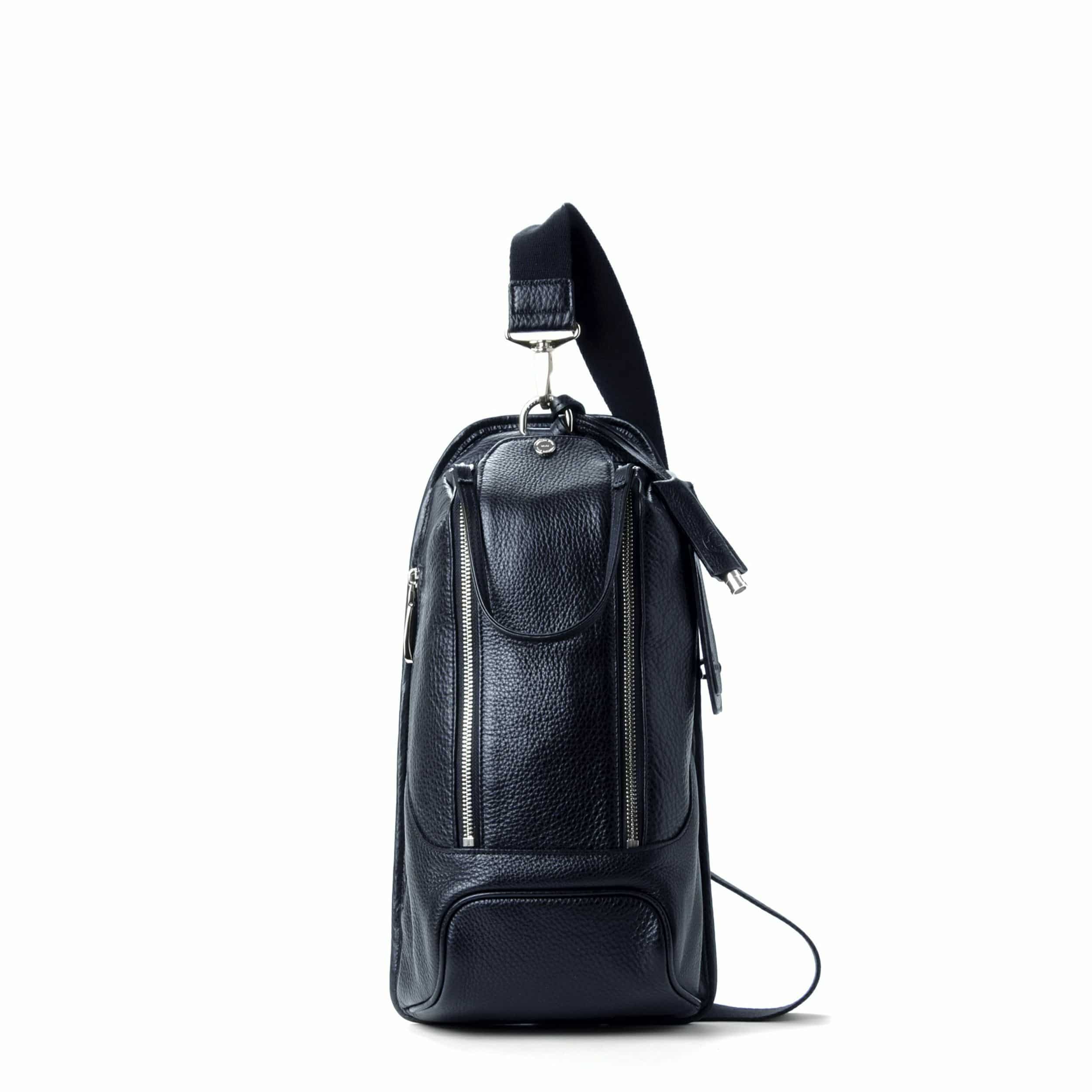 ペッレモルビダMB032A-ショルダーバッグ　NAVY