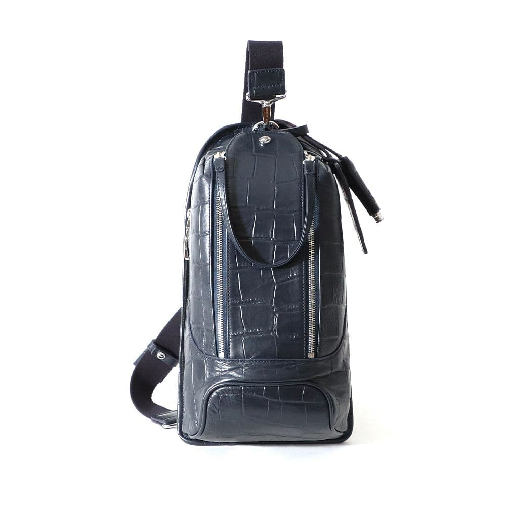 ペッレモルビダMB032AELE-ショルダーバッグ　NAVY