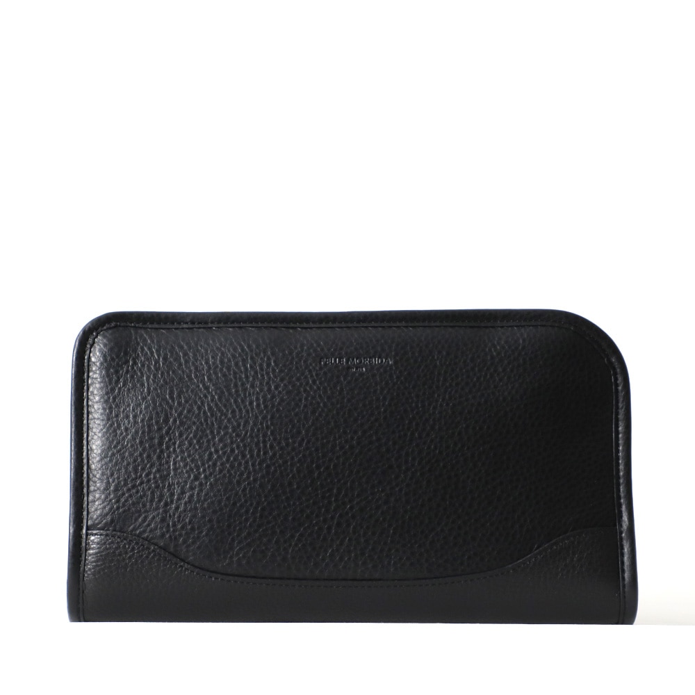 ペッレモルビダMB035A-クラッチバッグ　BLACK