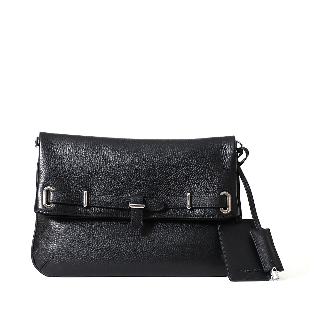 ペッレモルビダMB037A-クラッチバッグ　BLACK