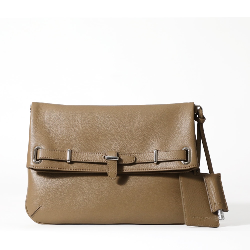 ペッレモルビダMB037A-クラッチバッグ　TAUPE