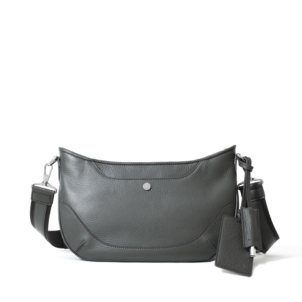 ペッレモルビダMB038A-ショルダーバッグ　CHACOAL GRAY