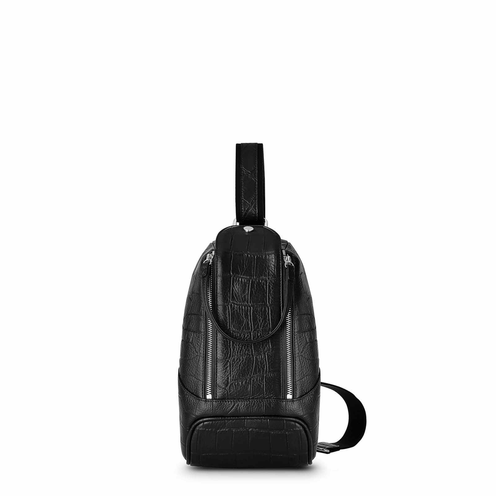 ペッレモルビダMB051ELE-ボディバッグ　BLACK