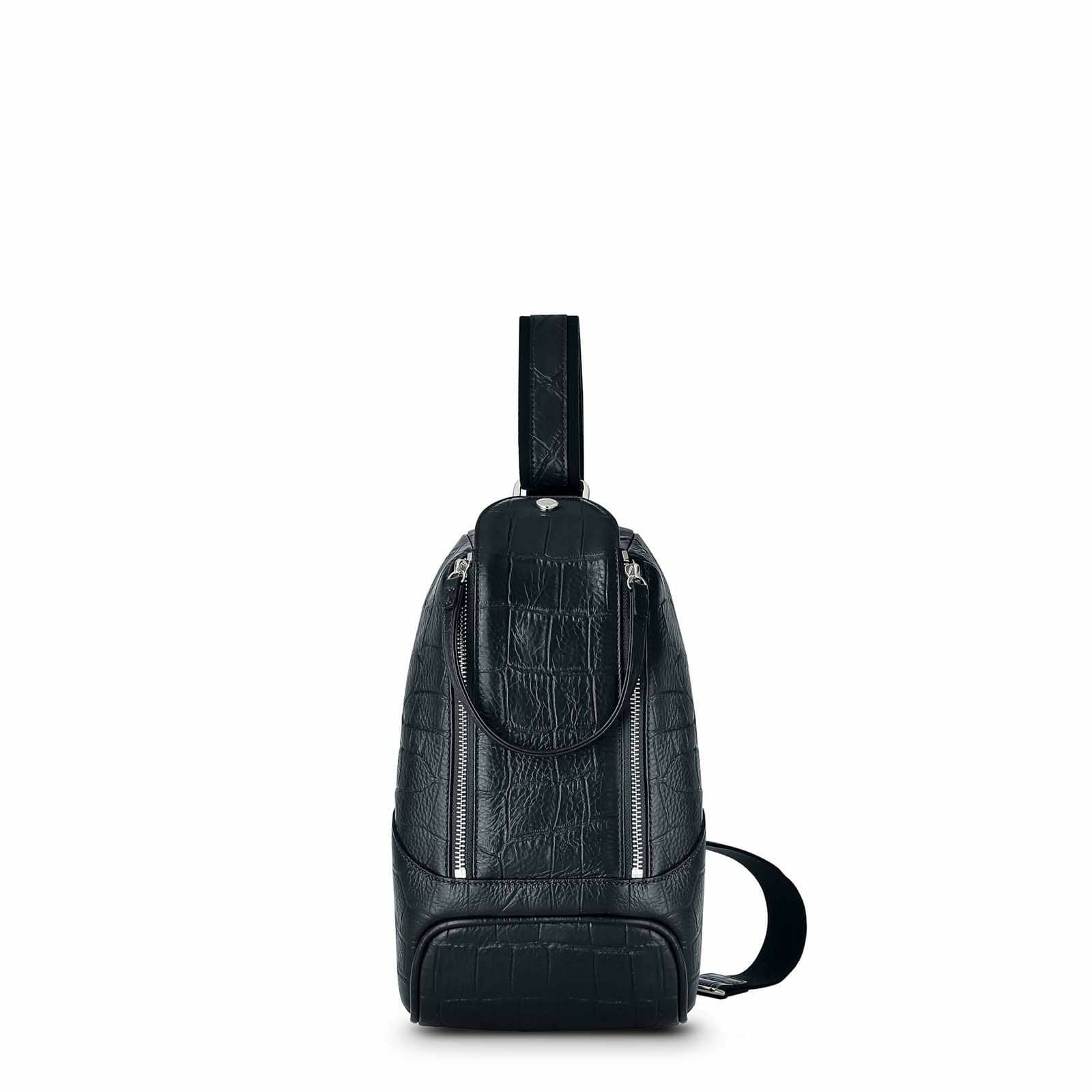 ペッレモルビダMB051ELE-ボディバッグ　NAVY