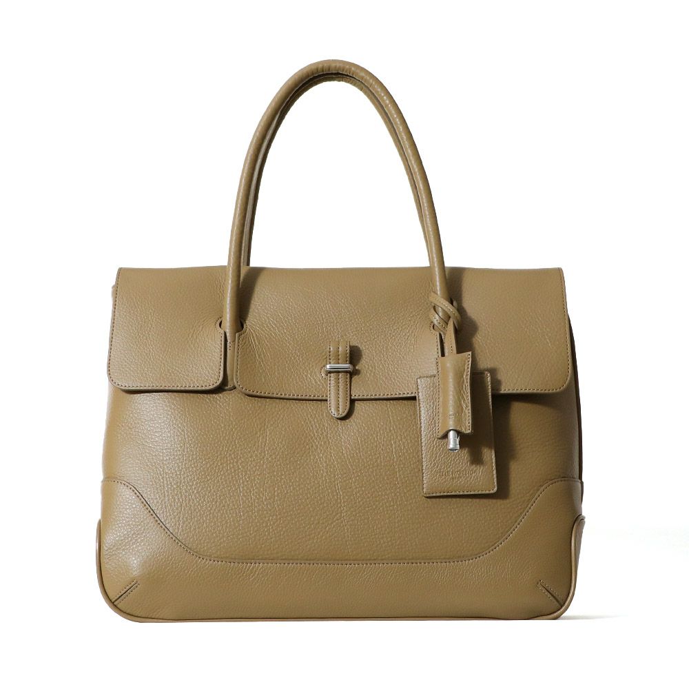 ペッレモルビダMB055A-フラップトートバッグ　TAUPE