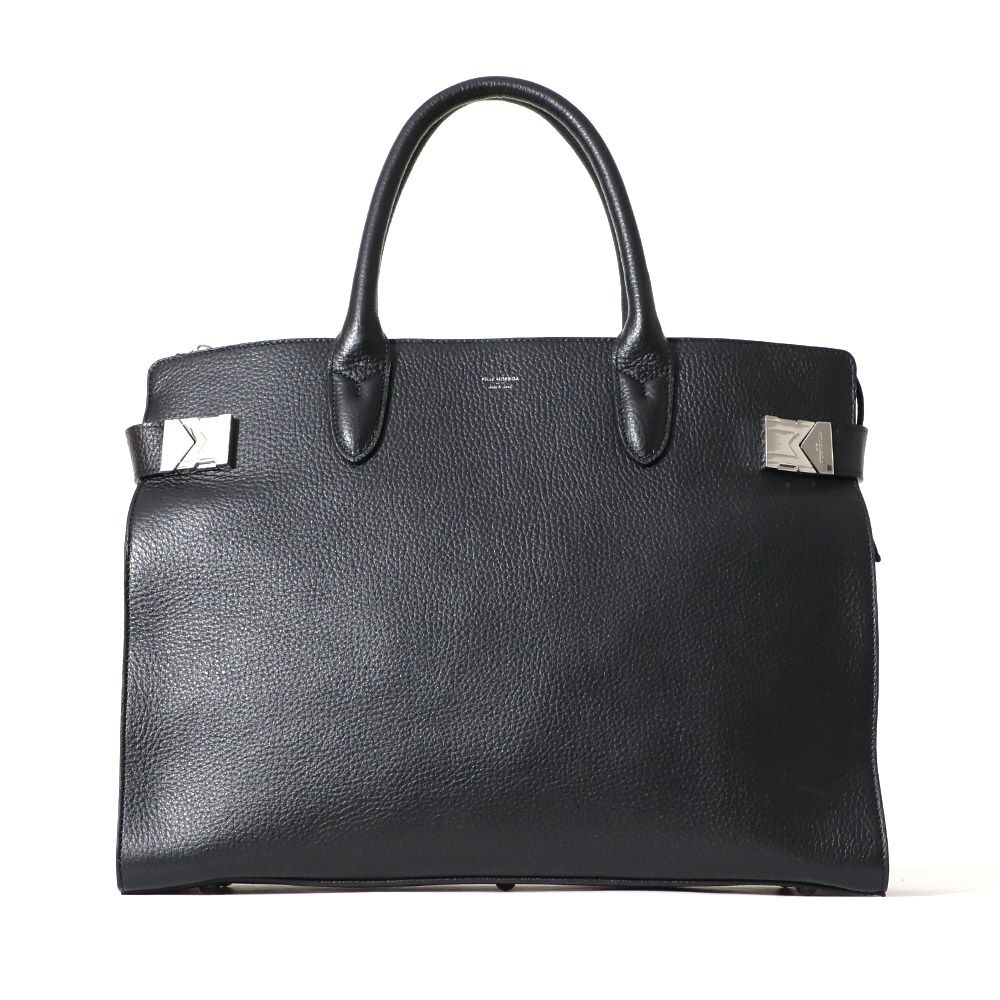 ペッレモルビダMB068A－ボストンバッグ　BLACK