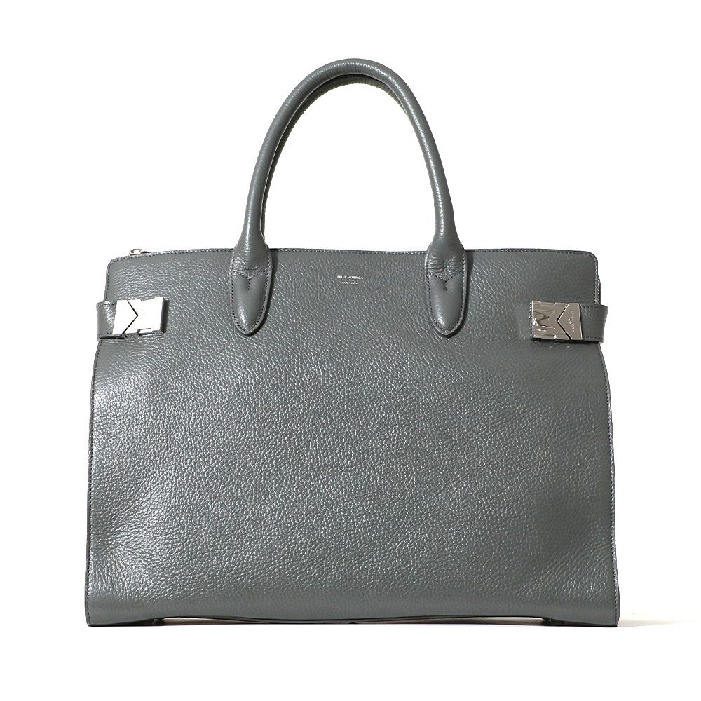 ペッレモルビダMB068A－ボストンバッグ　CHACOAL GRAY