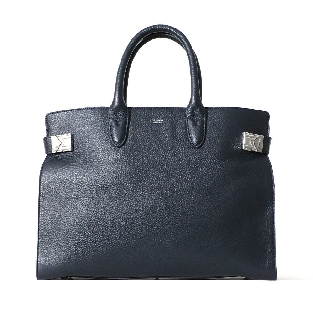 ペッレモルビダMB068A－ボストンバッグ　NAVY
