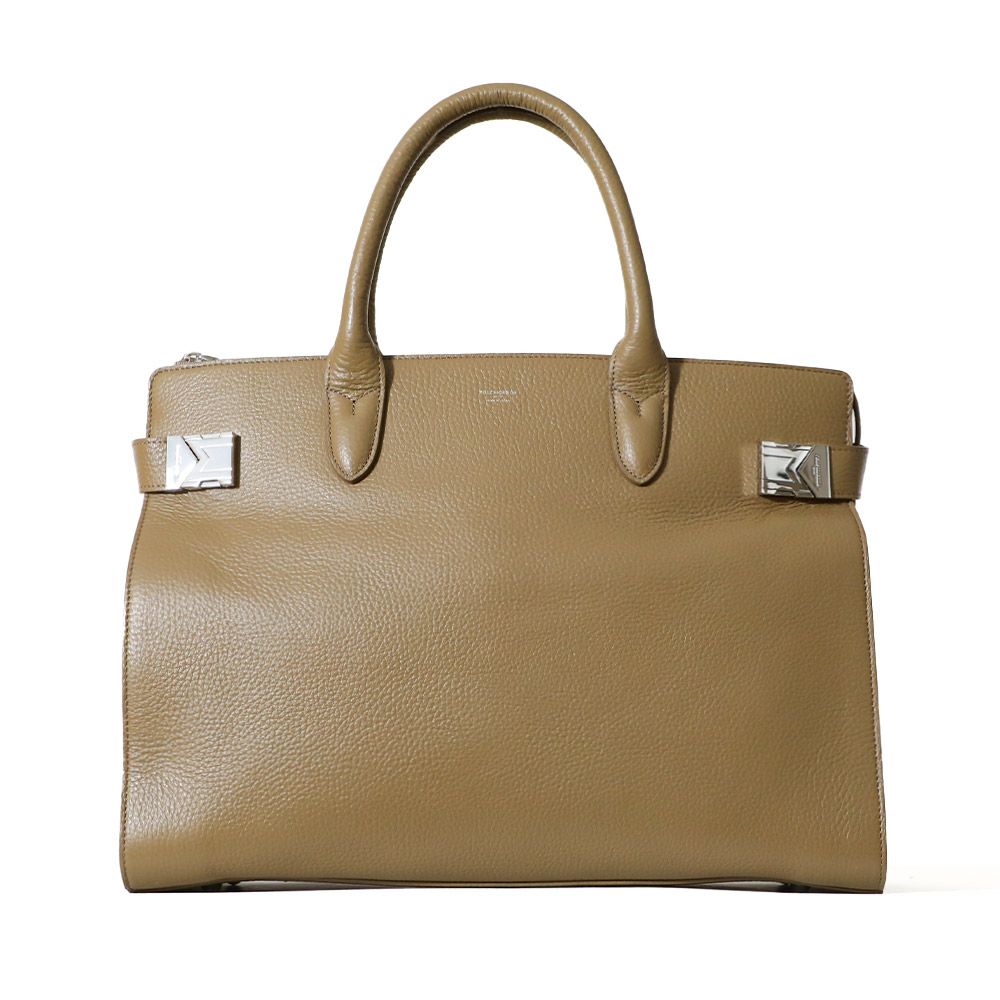 ペッレモルビダMB068A－ボストンバッグ　TAUPE