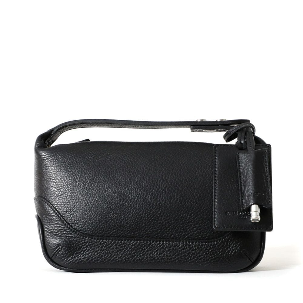 ペッレモルビダMB070-ハンドルバッグ　BLACK