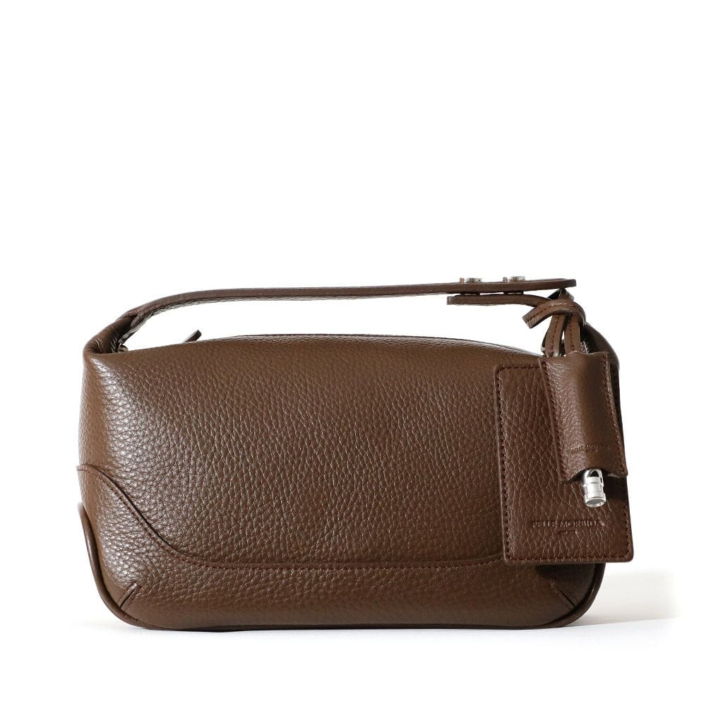 ペッレモルビダMB070-ハンドルバッグ　DARK BROWN