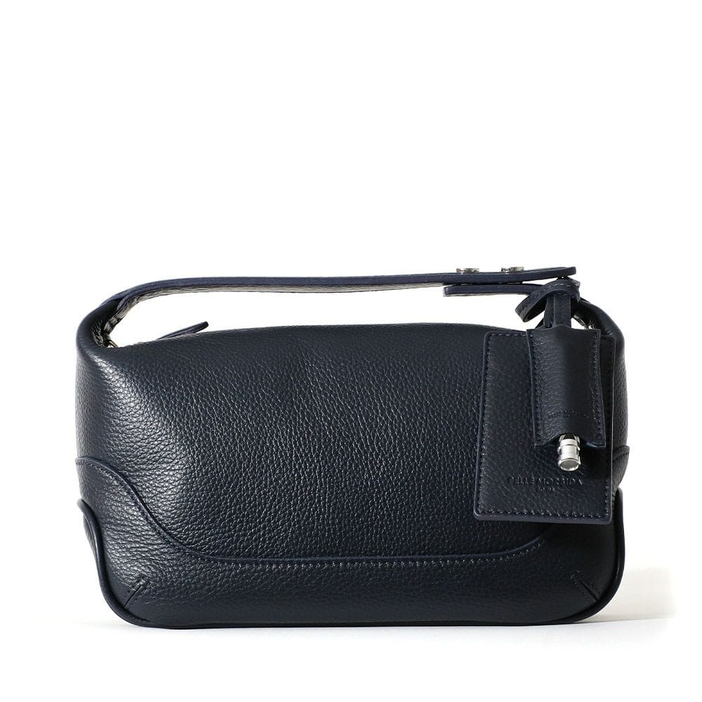 ペッレモルビダMB070-ハンドルバッグ　NAVY
