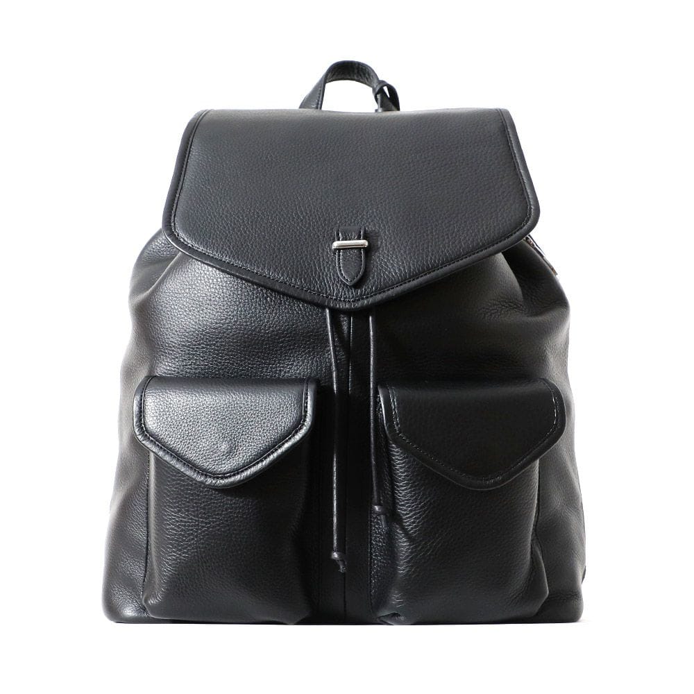 ペッレモルビダMB071－フラップバックパック　BLACK