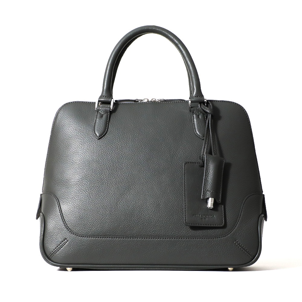 ペッレモルビダMB072-ブガッティバッグ　CHARCOAL GRAY