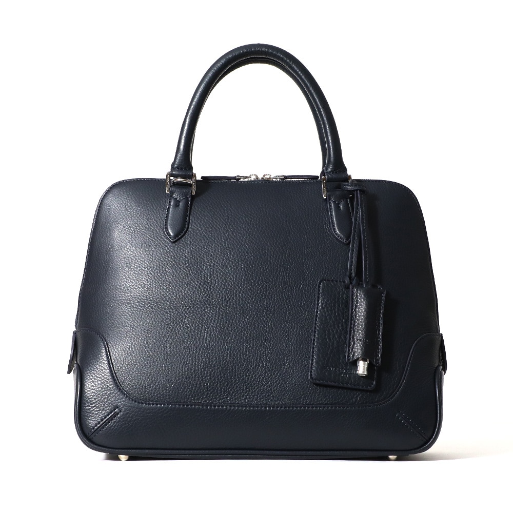 ペッレモルビダMB072-ブガッティバッグ　NAVY