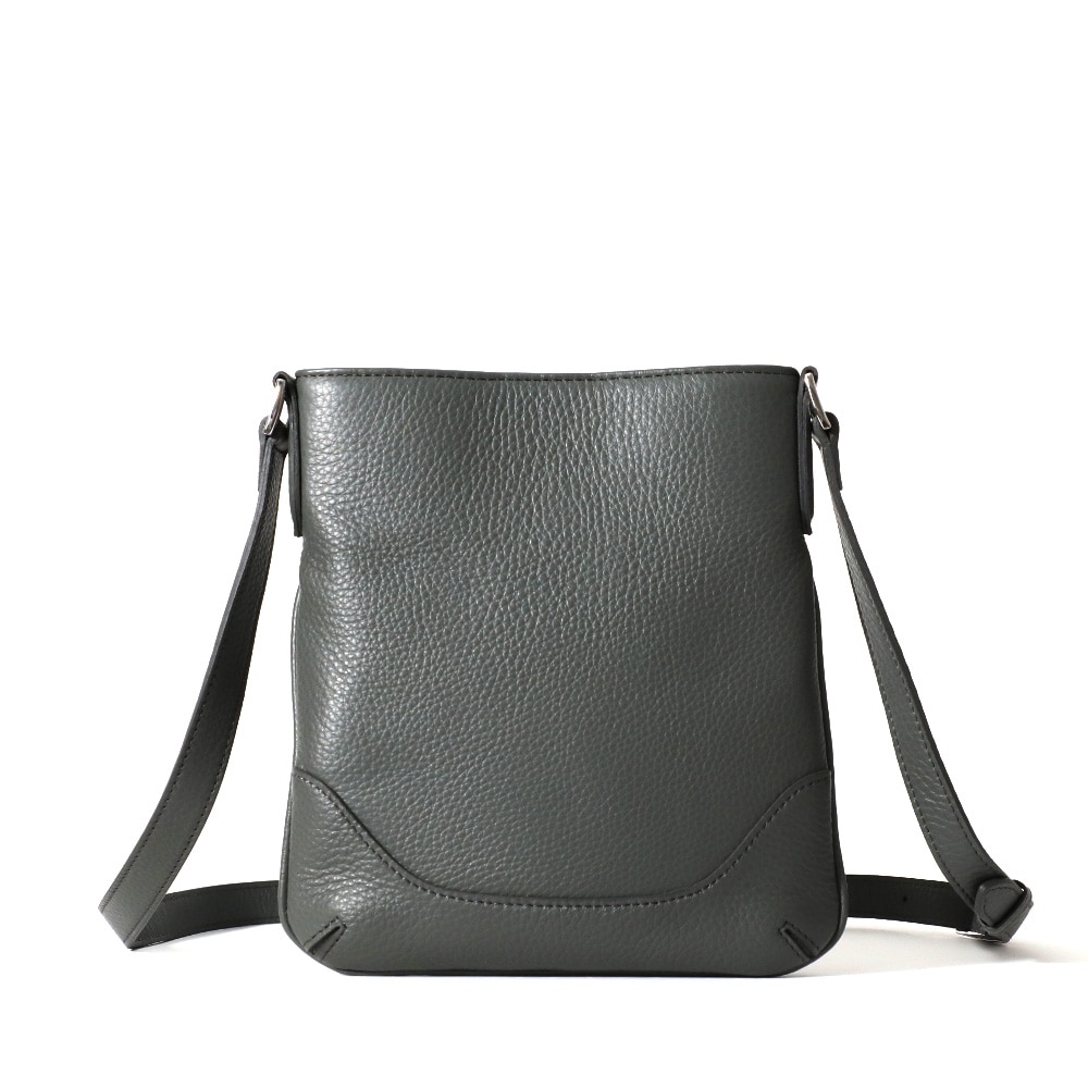 ペッレモルビダMB073-ショルダーバッグ　CHARCOAL GRAY