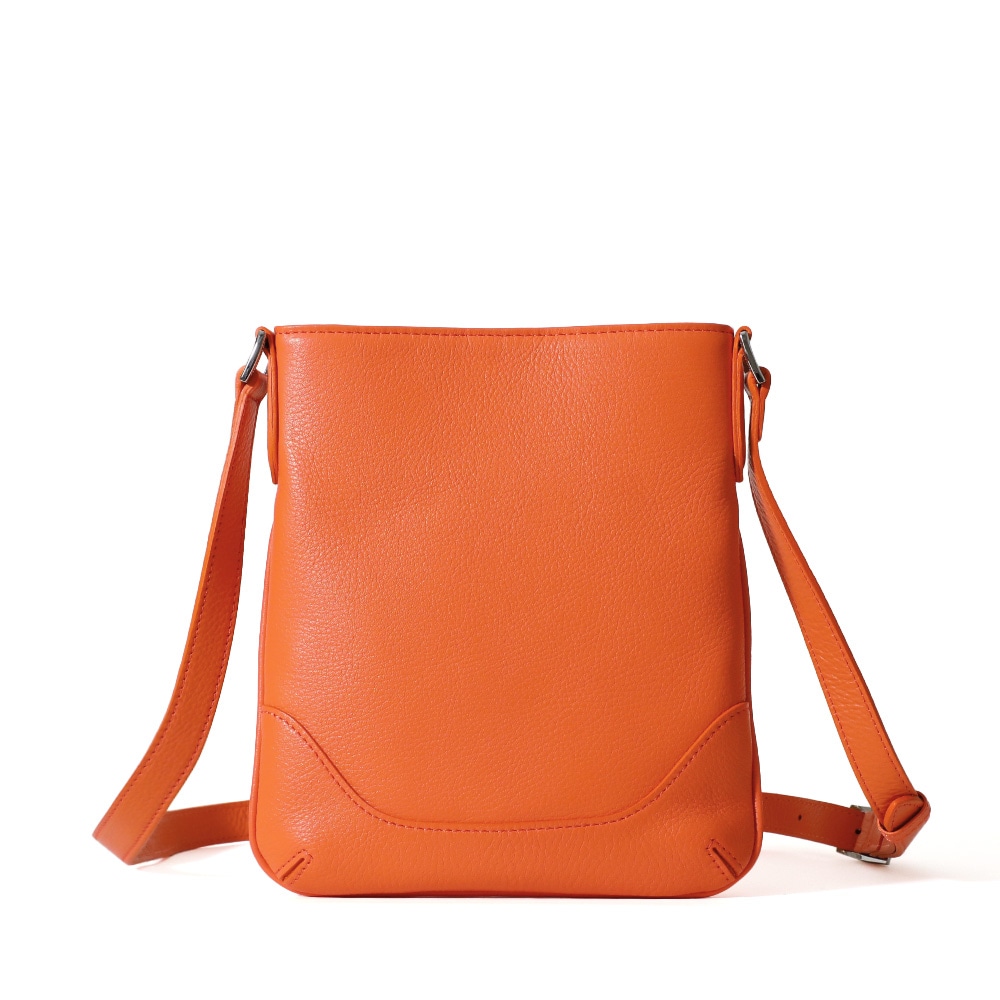 ペッレモルビダMB073-ショルダーバッグ　ORANGE