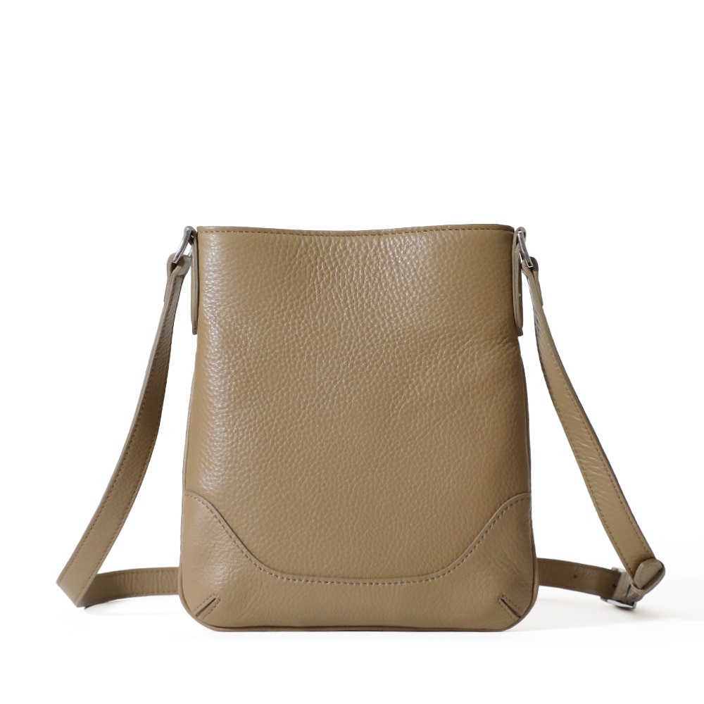 ペッレモルビダMB073-ショルダーバッグ　TAUPE