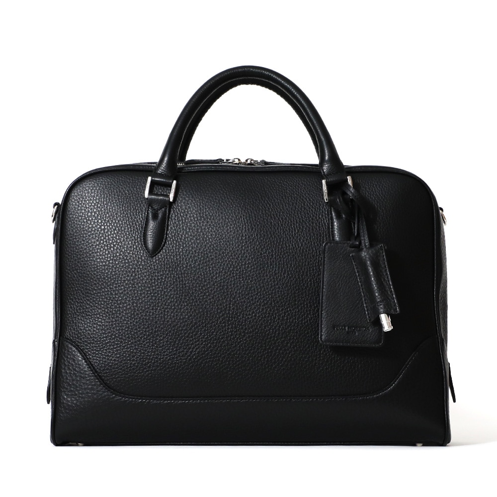 ペッレモルビダMB075-ブリーフバッグ（1室タイプ）　BLACK