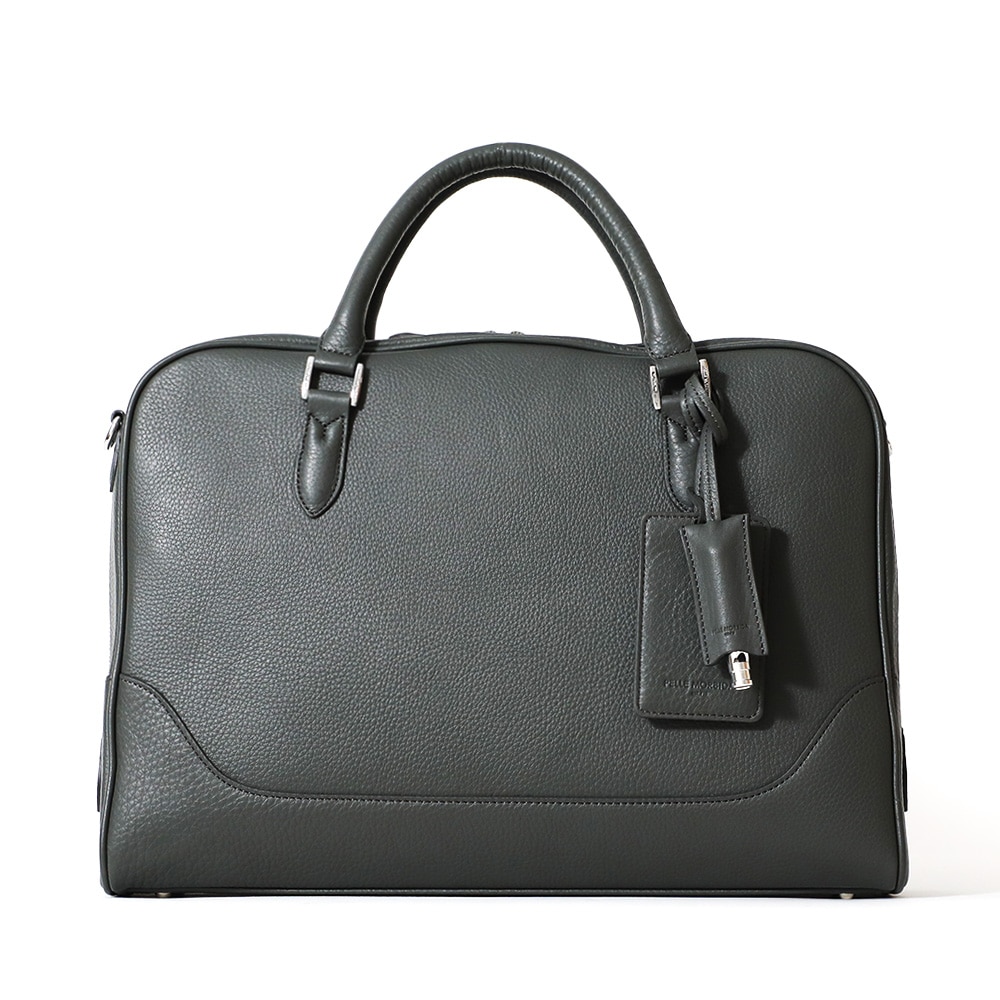 ペッレモルビダMB075-ブリーフバッグ（1室タイプ）　CHARCOAL GRAY
