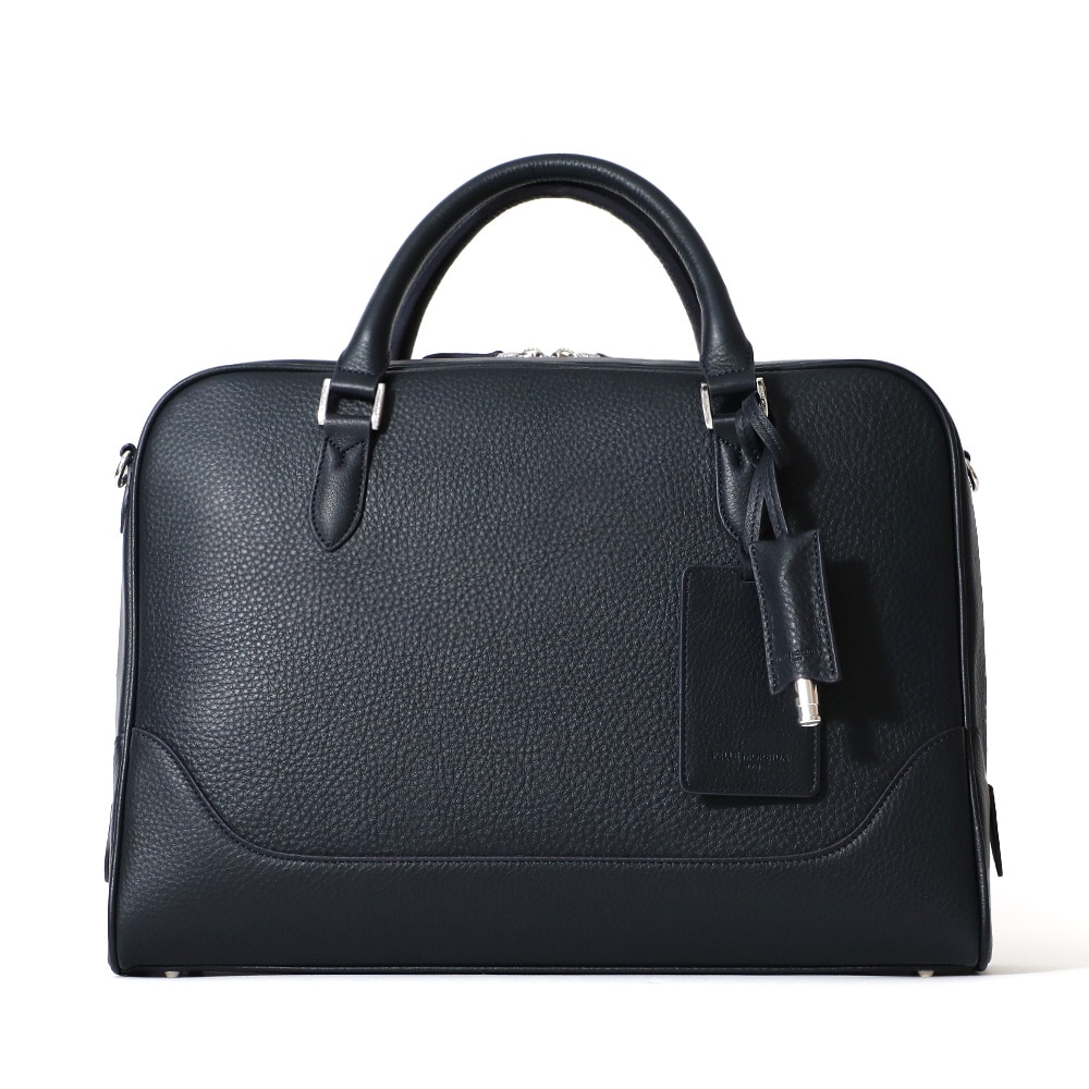 ペッレモルビダMB075-ブリーフバッグ（1室タイプ）　NAVY