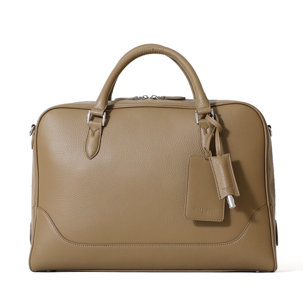ペッレモルビダMB075-ブリーフバッグ（1室タイプ）　TAUPE