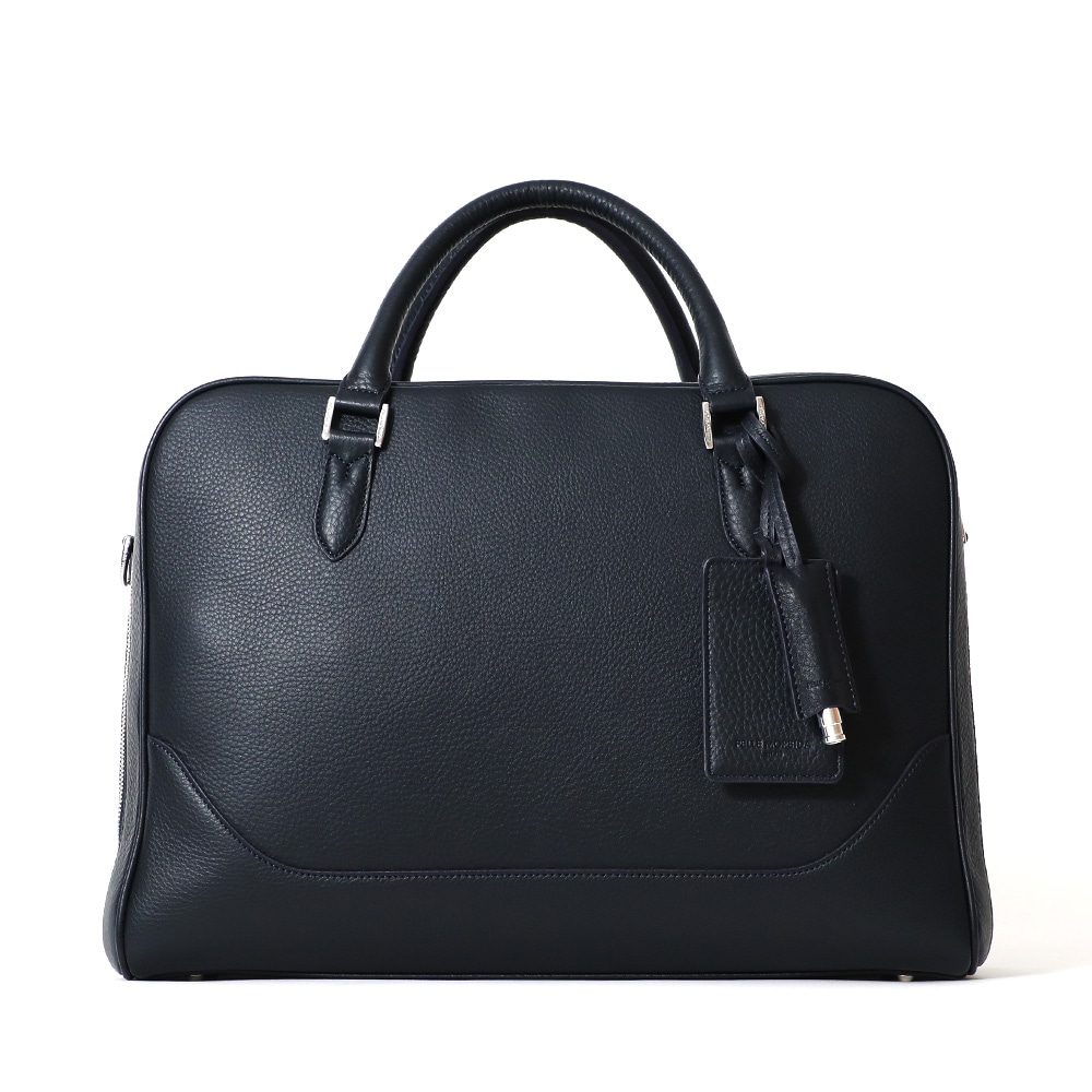 ペッレモルビダMB076-ブリーフバッグ（2室タイプ）　NAVY