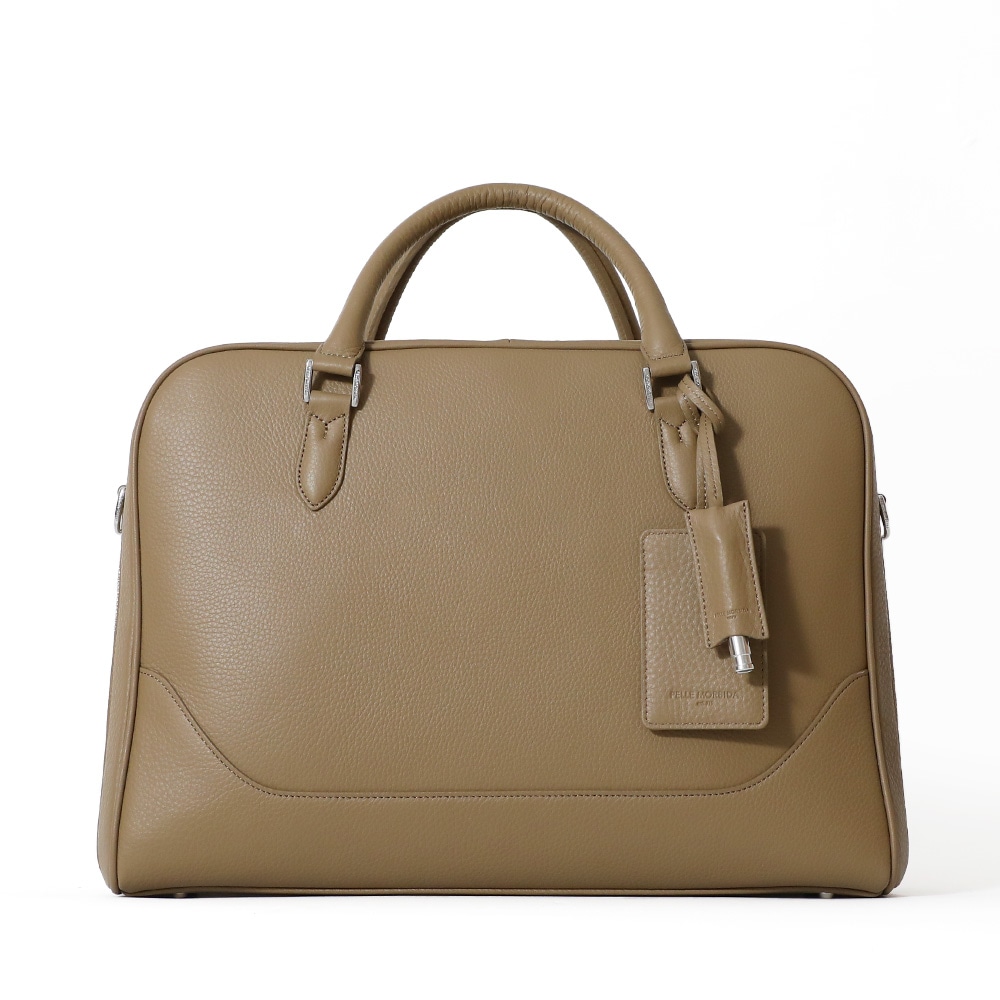ペッレモルビダMB076-ブリーフバッグ（2室タイプ）　TAUPE