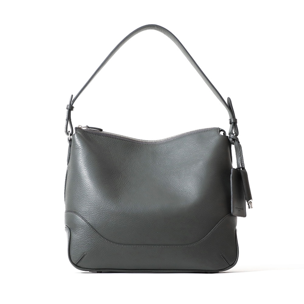 ペッレモルビダMB078-エディターズバッグ　CHACOAL GRAY