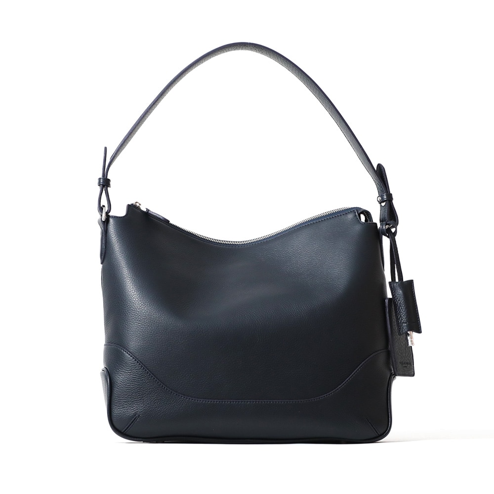 ペッレモルビダMB078-エディターズバッグ　NAVY