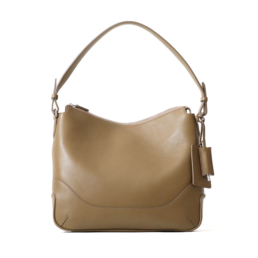 ペッレモルビダMB078-エディターズバッグ　TAUPE