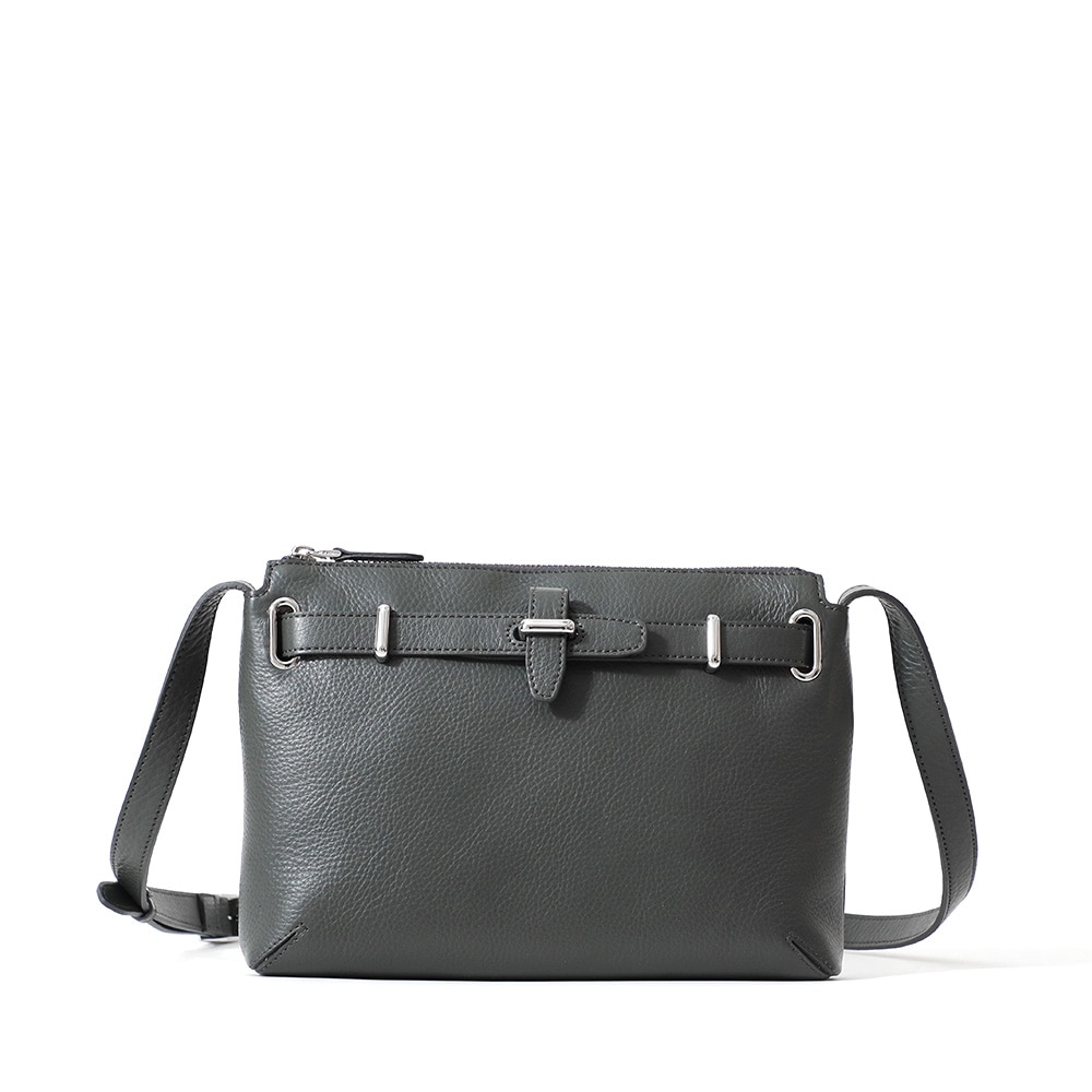 ペッレモルビダMB081-ショルダーバッグ　CHARCOAL GRAY