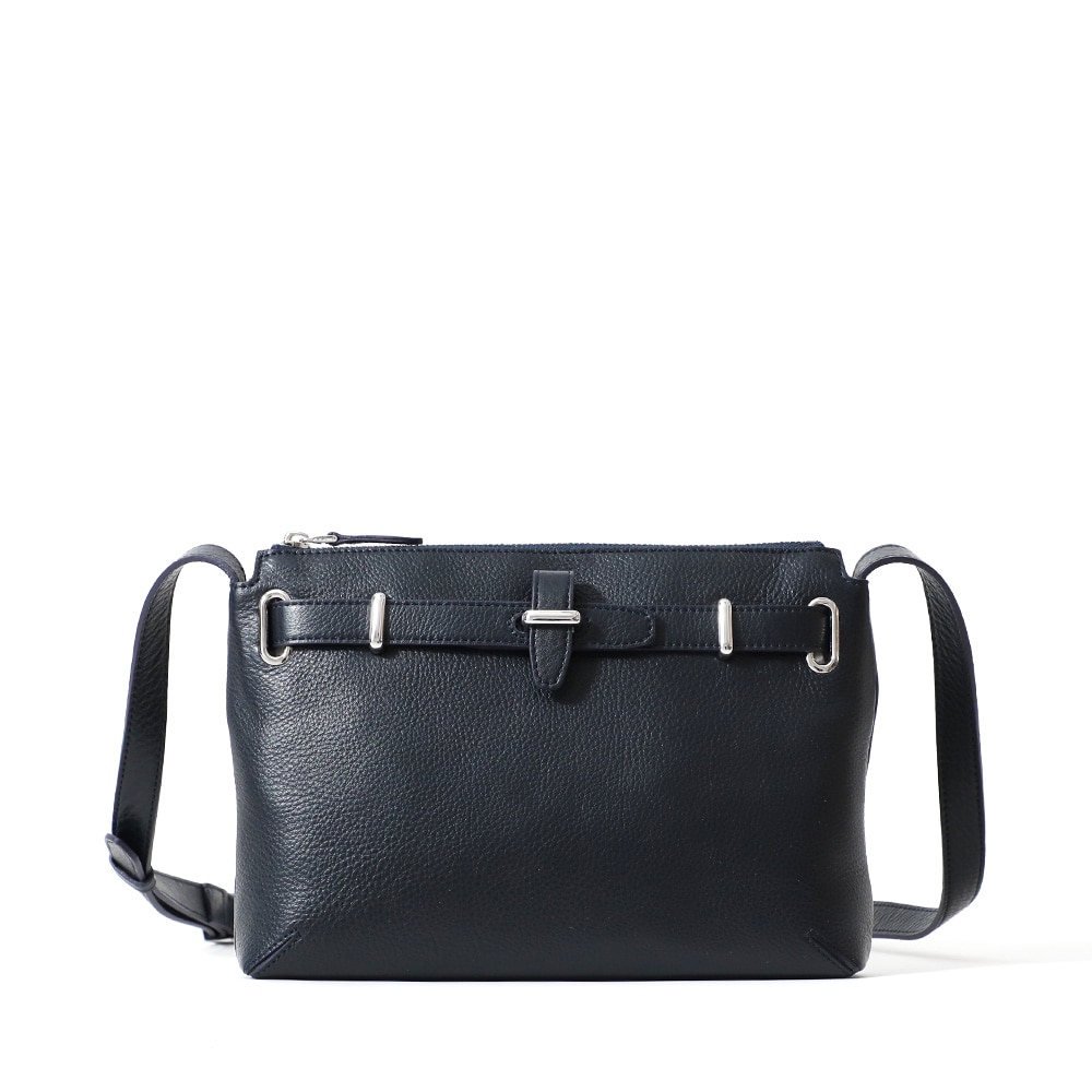 ペッレモルビダMB081-ショルダーバッグ　NAVY