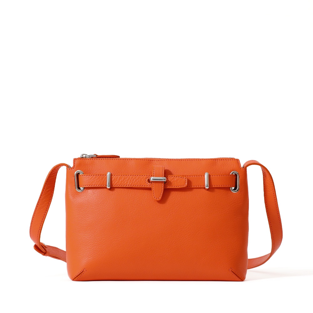 ペッレモルビダMB081-ショルダーバッグ　ORANGE